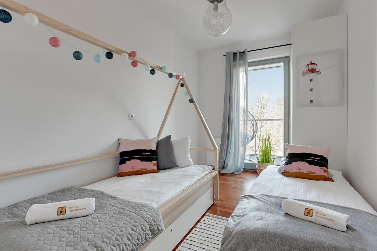 White Sea Shore - Premium Nadmorze Apartment Gdansk Exterior photo