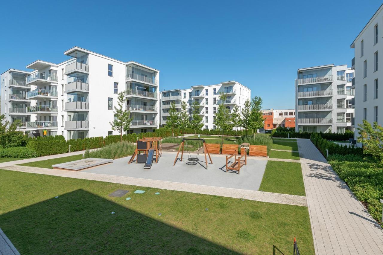 White Sea Shore - Premium Nadmorze Apartment Gdansk Exterior photo