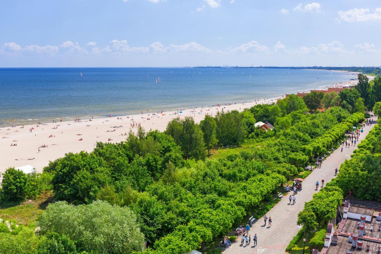 White Sea Shore - Premium Nadmorze Apartment Gdansk Exterior photo