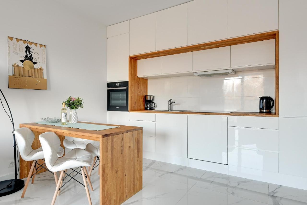 White Sea Shore - Premium Nadmorze Apartment Gdansk Exterior photo