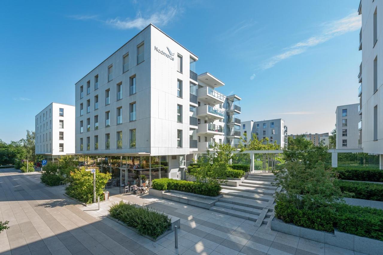 White Sea Shore - Premium Nadmorze Apartment Gdansk Exterior photo