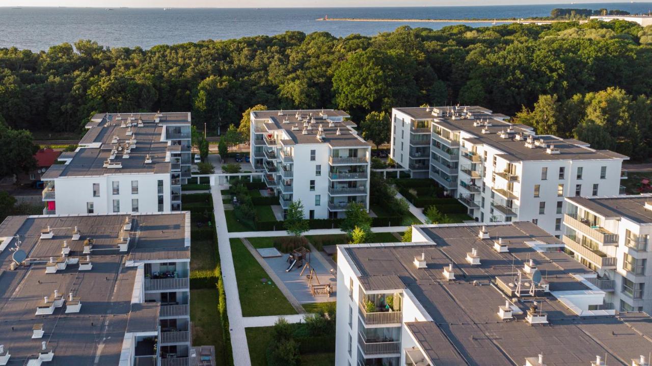 White Sea Shore - Premium Nadmorze Apartment Gdansk Exterior photo