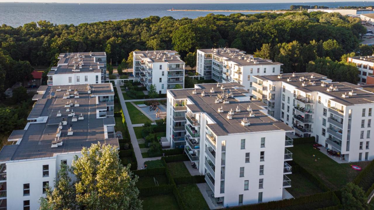 White Sea Shore - Premium Nadmorze Apartment Gdansk Exterior photo